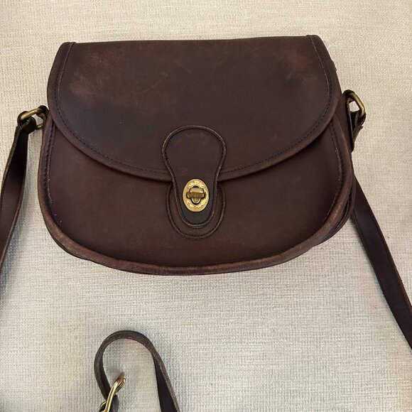 Vintage Coach Prairie Bag 9954